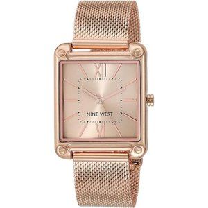 Nine West Women's Mesh Bracelet Watch